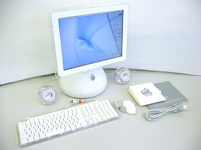 iMac G4 700MHz 15インチ 通販 -Macパラダイス-