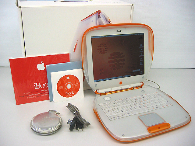 APPLE iBook G3 M7619J/A タンジェリン - ノートPC