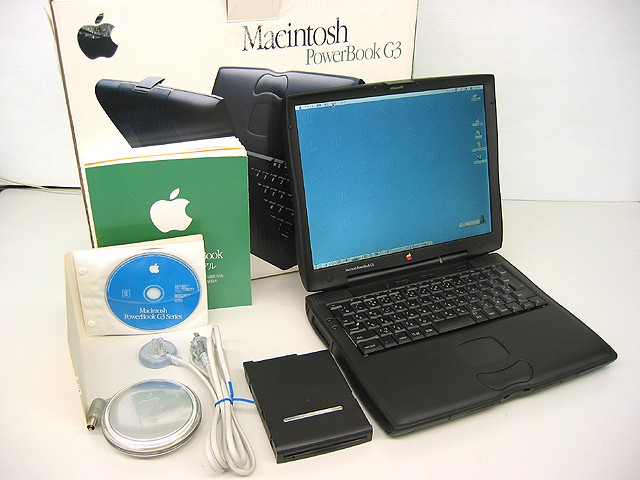 PowerBook G3 Wallstreet 266MHz 14.1インチ 14