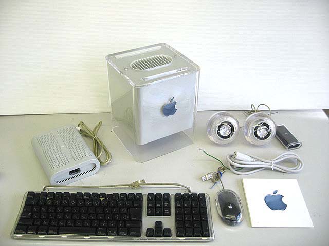 Apple Power Mac G4 Cube OSX 10.2 ☆スピーカ付き - デスクトップ型PC
