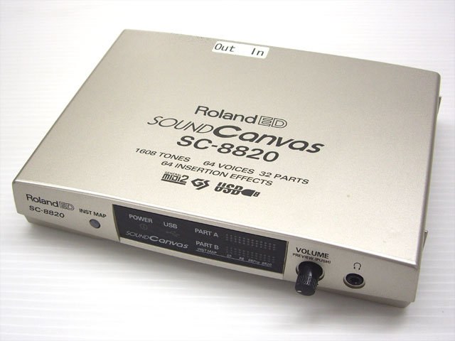 Roland sound canvas sc-8820 - beaconparenting.ie