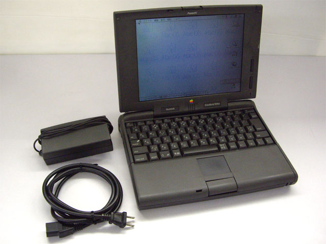 Apple Powerbook 5300cs/100 ジャンク品
