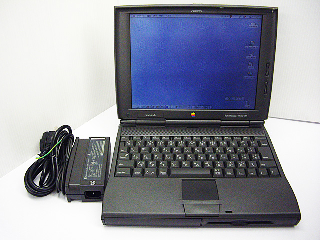 Macintosh PowerBook 1400C910にアップデート済みです