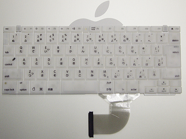 iBook G3 12インチ用キーボード（JIS) 通販 -Macパラダイス-