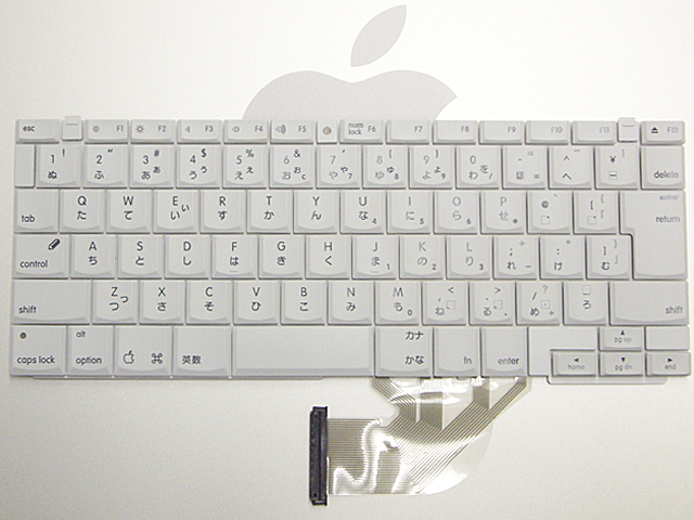 iBook G4 12インチ用キーボード（JIS） 通販 -Macパラダイス-