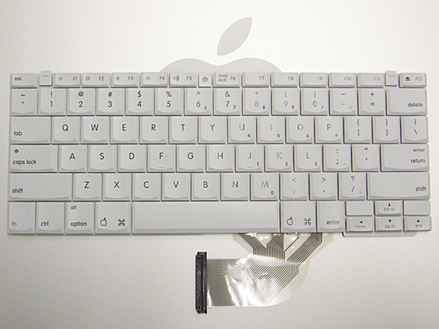 iBook G4 12インチ用キーボード（US） 通販 -Macパラダイス-