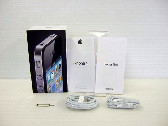 Iphone 4 32gb ブラック 香港版 Simフリー Mc605zp A 通販 Macパラダイス