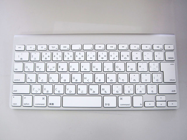 Wireless Keyboard アルミ(JIS) 通販 -Macパラダイス-