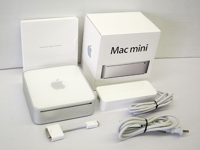 Mac mini фото