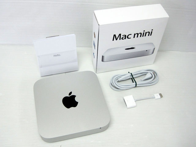 Macmini 2012-i7 3TbHDD/SSD新品