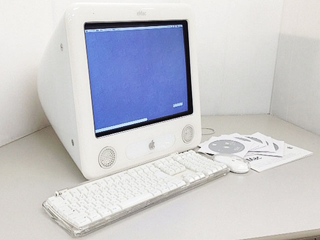 eMac 1GHz 通販 -Macパラダイス-