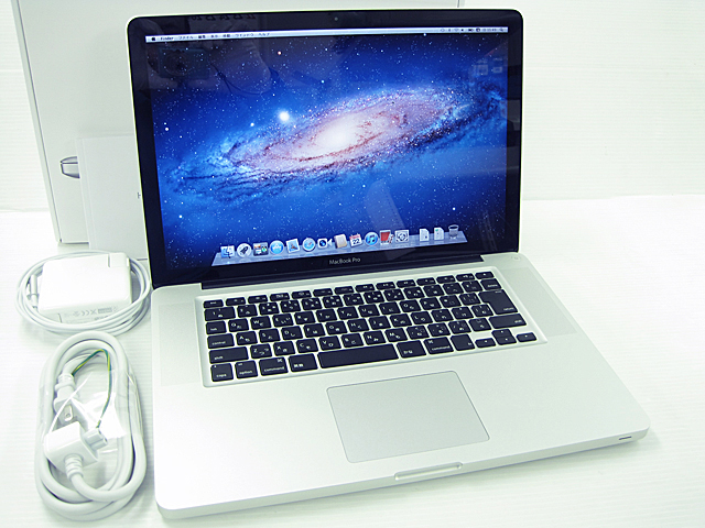 MacBook Pro Core i7 2.5GHz 15.4インチ 15.4 通販 -Macパラダイス-