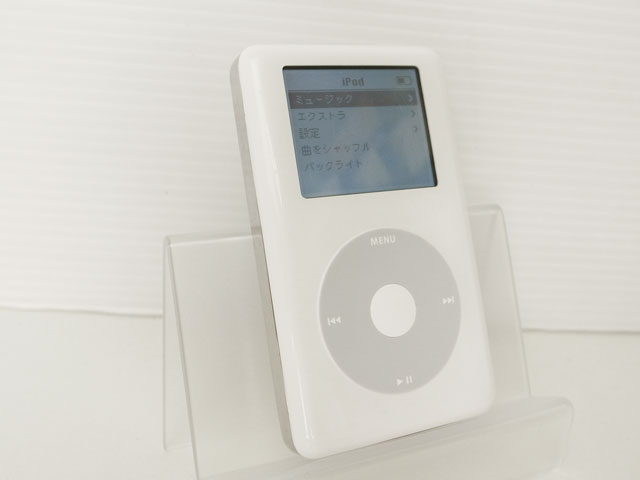 iPod 20GB 第4世代 NERV P9282J/A 通販 -Macパラダイス-