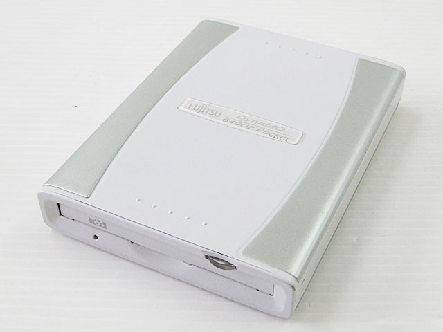 爆安爆安FUJITSU DynaMO 640U2 Pocket MOドライブ データ用メディア