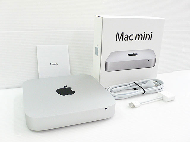 Mac mini Core i7 2.6GHz （4コア）(中古)-Macパラダイス-