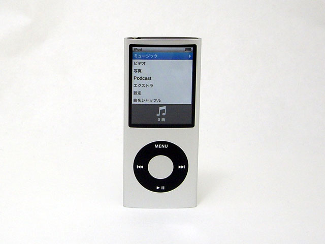 iPod nano 第4世代 8GB 【未使用】ポータブルプレーヤー - woning