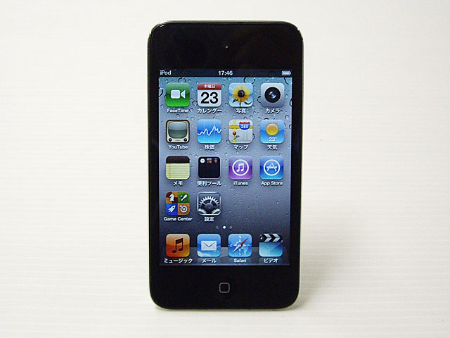 iPod touch 32GB ブラック 第4世代 FC544J/A 通販 -Macパラダイス-