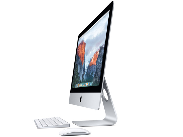 iMac Retina 4K intel Core i5 3.1GHz 21.5インチ Silver (2015/10 