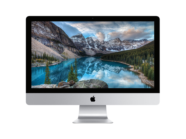iMac Retina 5K intel Core i7 4.0GHz(4コア) 27インチ Silver (2015 ...