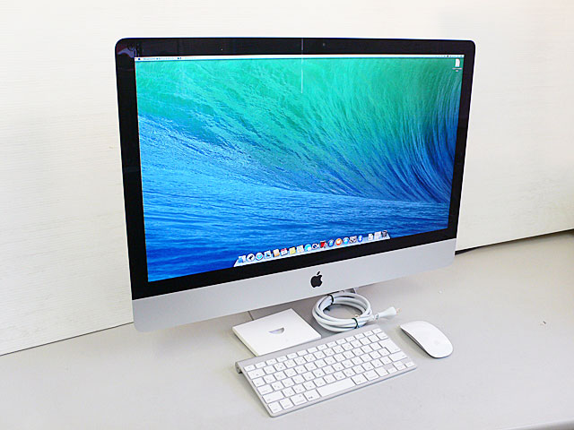 iMac intel Core i7 3.1GHz 21.5インチ Silver (2013/09)(中古)-Mac ...