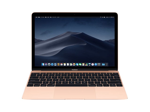 MacBook Retina Core i7 1.4GHz Rose Gold 通販 -Macパラダイス-