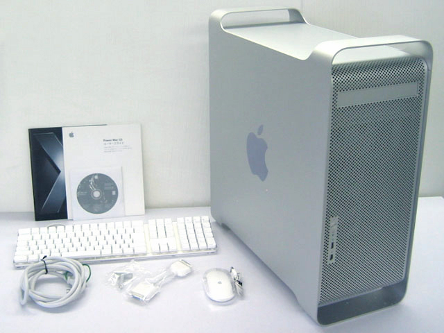PowerMac G5 2.5GHz Quad SSD搭載モデル 通販 -Macパラダイス-