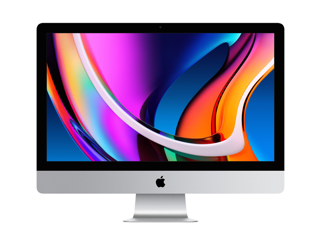 iMac Retina 5K intel Core i9 3.6GHz(10コア) 27インチ Silver (2020 