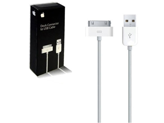 iPod Dockコネクタ USB ケーブル MA591G/A 通販 -Macパラダイス-