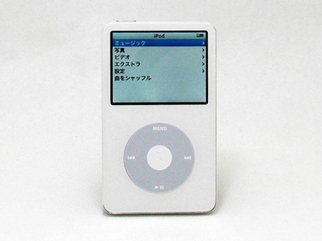 大人気☆ iPod 80G MA448J