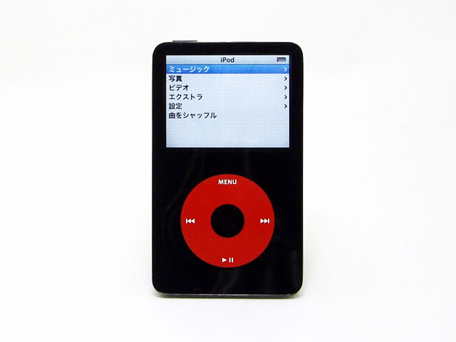 【激レア美品】iPod U2 Special Edition 30GB