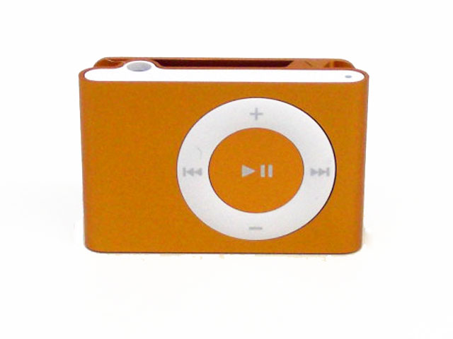 iPod shuffle 1GB オレンジ 第2世代 MA953J/A 通販 -Macパラダイス-