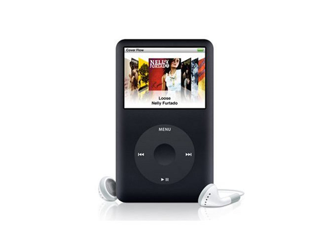 iPod classic 160GB ブラック 第6世代 MB150J/A 通販 -Macパラダイス-