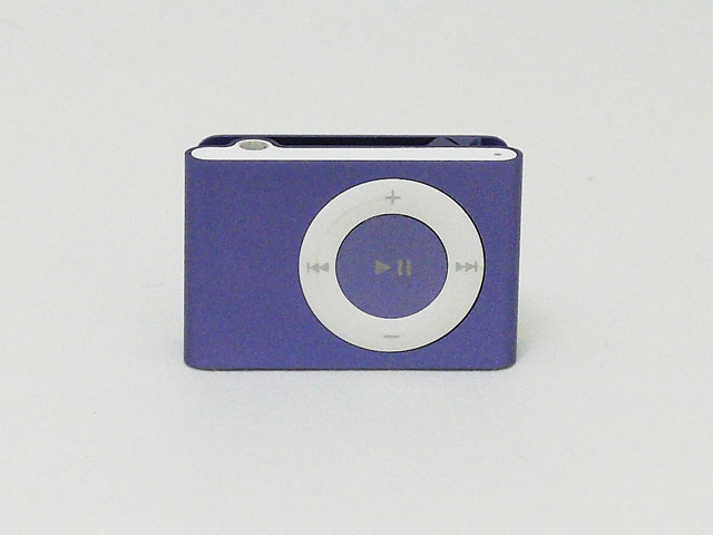 iPod shuffle 第二世代 ライトブルー - ポータブルプレーヤー