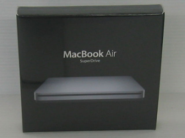 MacBook air SuperDrivePC/タブレット