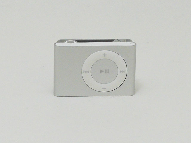 iPod shuffle 2GB シルバー 第2世代 MB518J/A 通販 -Macパラダイス-