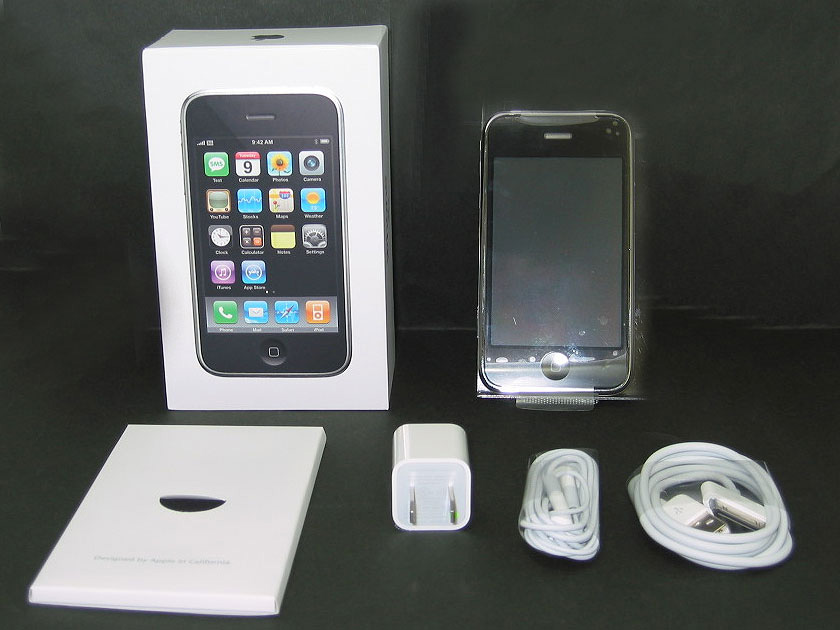 iPhone 3G 16GB ホワイト MB500J/A 通販 -Macパラダイス-