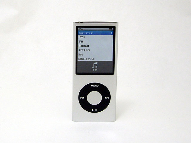 iPod nano 16GB シルバー 第4世代 MB903J/A 通販 -Macパラダイス-
