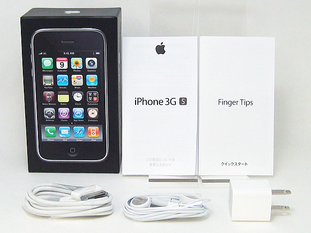 iPhone 3GS 32GB ホワイト MC134J/A 通販 -Macパラダイス-