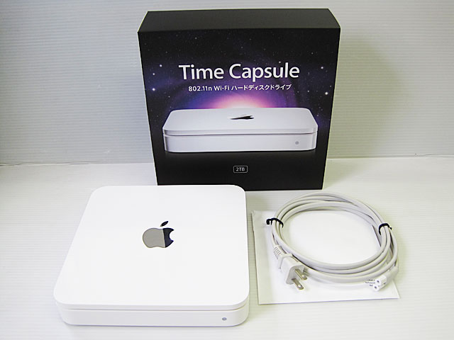 Time Capsule 802.11n 第3世代 2TB MC344J/A 通販 -Macパラダイス-