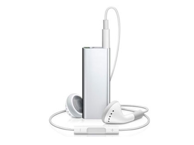 iPod Shuffle 4GB ステンレススチール 第3世代 MC303J/A 通販 -Mac