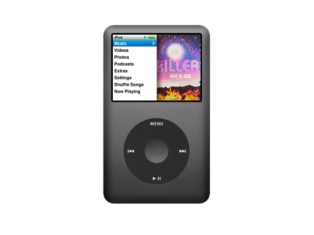 トミタカ様専用】iPod Classic 第7世代 MC297 グレー-