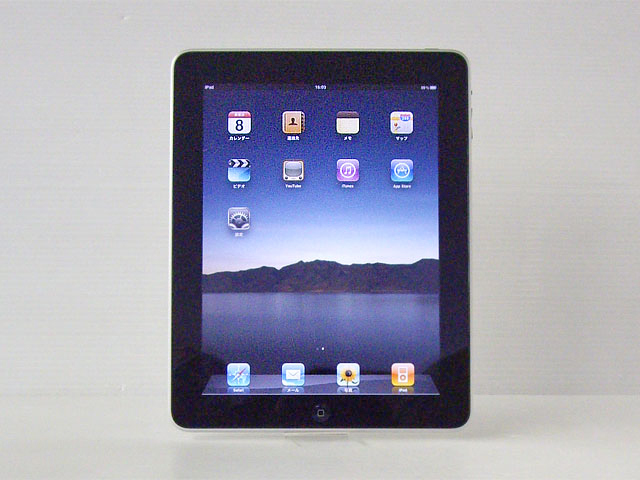 iPad Wi-Fi + 3G 16GB MC349J/A 通販 -Macパラダイス-