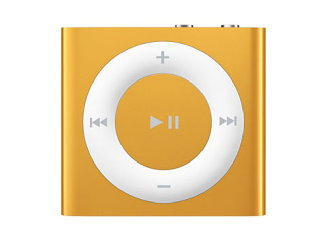 iPod shuffle 2GB オレンジ 第4世代 MC749J/A 通販 -Macパラダイス-