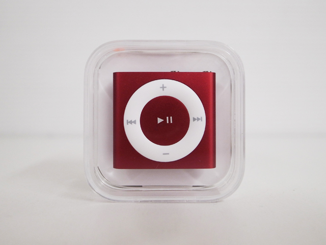 iPod shuffle 2GB レッド 第4世代 MD780J/A 通販 -Macパラダイス-