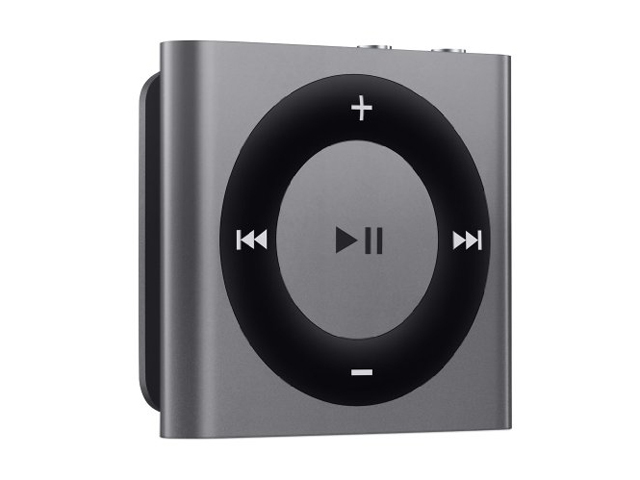 iPod shuffle 2GB スペースグレイ 第5世代 ME949J/A 通販 -Macパラダイス-