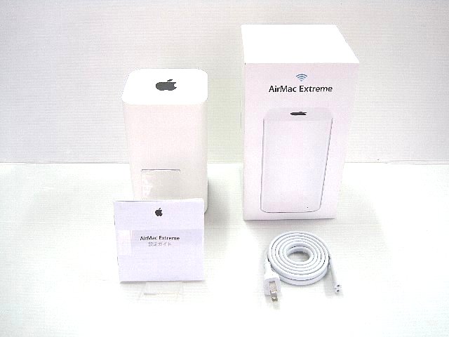 Apple AirMac Extream 802.11acPC周辺機器