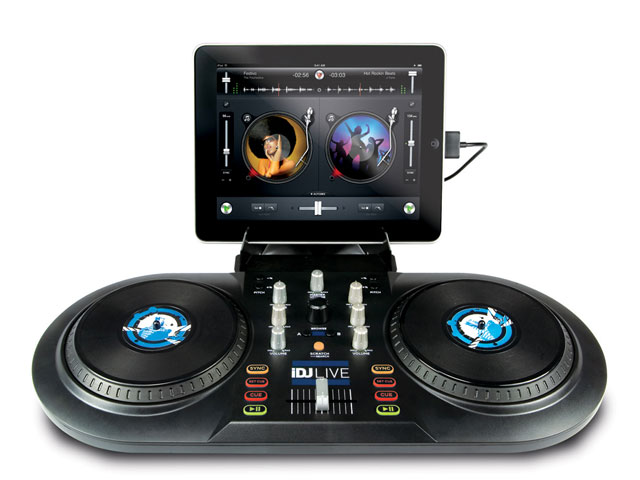 Idj Live Ipad Iphone Ipod Touch用djコントローラー 通販 Macパラダイス