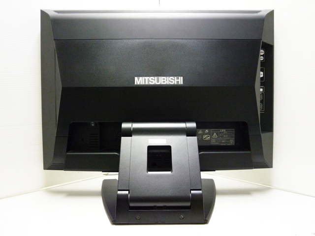 MITSUBISHI VISEO MDT243WGII FHD HDMI入力 - ディスプレイ・モニター本体