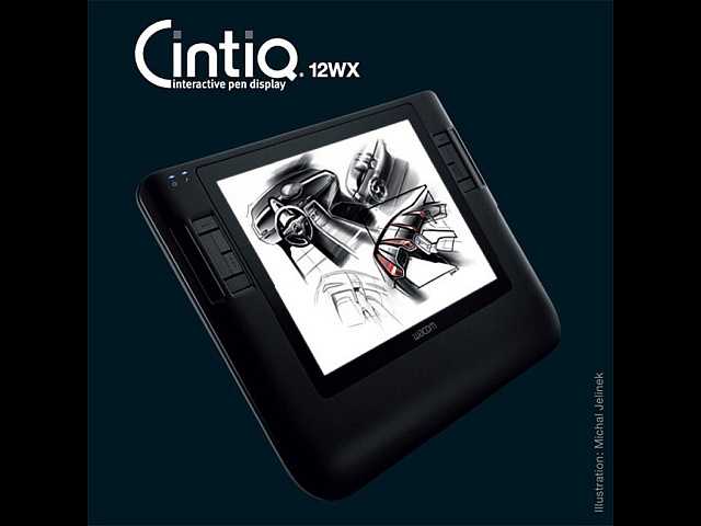 Cintiq 12WX DTZ-1200W（タブレット） 通販 -Macパラダイス-