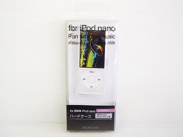 5th iPod nano用ポリカーボネート製ハードケース AVA-N09PCCR 通販